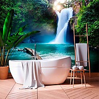 Papel de Parede Cachoeira: Transforme Seu Espaço! - imagem 2