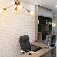 Revestimento 3D Floral: Transforme Seu Espaço! - imagem 2