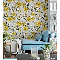 Papel de Parede Floral: Transforme seu Espaço! - imagem 2