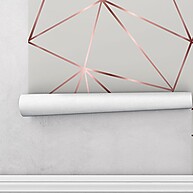 Papel de Parede Rose Silver: Transforme Seu Espaço! - imagem 2
