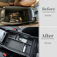 Organizador de Console Central Vesul para Bronco Sport e Ford Escape: Maximize seu Espaço! - imagem 5