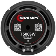 Subwoofer Taramps T 500 SW 6" 4 Ohms: Graves Potentes em Espaços Compactos - imagem 5