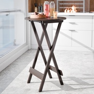 Bistrô Dobrável: Mesa + 2 Banquetas para Pequenos Espaços - imagem 2