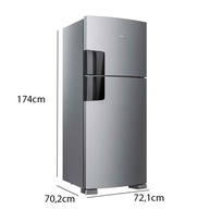 Geladeira Consul Inox 410L: Frost Free e Espaçosa! - imagem 2