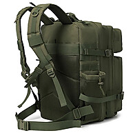 Mochila Militar Impermeável 50L - Resistente e Espaçosa - imagem 1