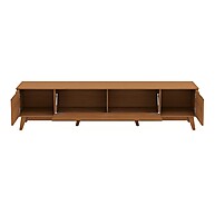 Rack Kappesberg 3 Portas Canela 218cm: Design Clássico e Espaçoso - imagem 2