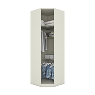Guarda Roupa Canto Oblíquo Seletto 1 Porta Areia HP – Moderno e Espaçoso - imagem 2