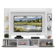 Rack Estante com Painel para TV 65" Oslo Multimóveis | Design Moderno e Espaçoso - imagem 5