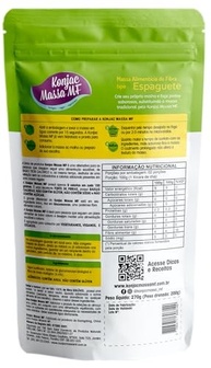 Konjac Massa MF Macarrão Espaguete Zero Carboidrato Konjac Massa Mf 270G - imagem 2