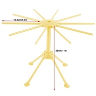 Rack de Secagem de Macarrão Dobrável - Secador de Espaguete com Base Antiderrapante - imagem 3