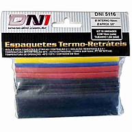 Espaguete Termo Retrátil 16mm: Isolação e Proteção! - imagem 1