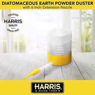 Espanador de Pó Harris para Terra Diatomácea com Bocal de 15,24 cm - Aplicação Precisa e Controlada - imagem 4