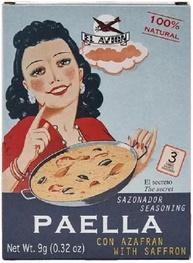 Tempero Espanhol Para Paella Paellero El Avion 9g - imagem 1