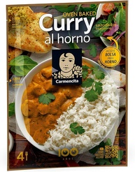 Tempero Espanhol Carmencita Curry 40g com Saco para Forno - imagem 1