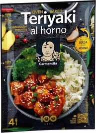 Tempero Espanhol Carmencita Teriyaki 60g com Saco para Forno - imagem 1