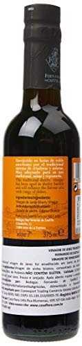 Vinagre Espanhol Jerez Fernando Castilla Tradicional 375ml - imagem 2