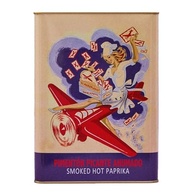 Paprica defumada picante espanhola EL AVION 75g - imagem 2