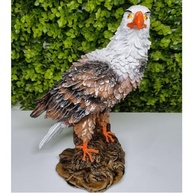 Águia Gavião Espanta Pombo em Resina - Estatueta Decorativa para Ambientes Exteriores - imagem 3