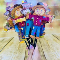 Espantalho de Palito: Decore sua Festa Junina! - imagem 1