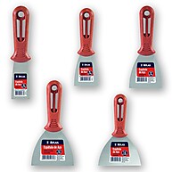 Espátula Aço Carbono 4 a 12cm - Atlas com Cabo Ergonômico - imagem 1