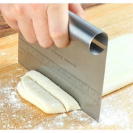 Espátula de Cozinha Inox: Corte, Raspe e Meça! - imagem 1