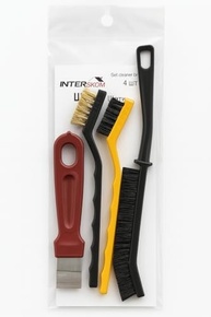 Kit 3 Escovas Multiúso + 1 Espátula - Limpeza Profunda e Detalhamento - imagem 4