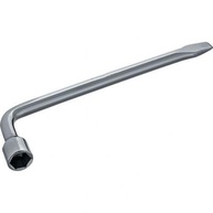 Chave de Roda em L 21mm Galvanizada Cinoy com Espátula - Essencial para seu Veículo! - imagem 1