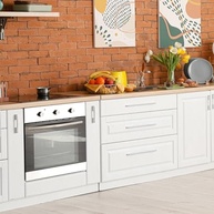 Adesivo Branco Fosco para Geladeira e Móveis - Vinil Liso Impermeável com Espátula Inclusa - imagem 5