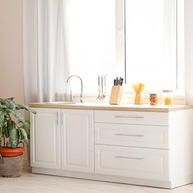 Adesivo Branco Fosco para Geladeira e Móveis - Vinil Liso Impermeável com Espátula Inclusa - imagem 4