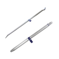 Kit 2 Espátulas Chata Borracheiro Profissional 60cm e 50cm - Essencial para Sua Oficina! - imagem 1