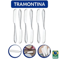 Espátulas para Manteiga Tramontina: Jogo 6 Peças Inox - imagem 1
