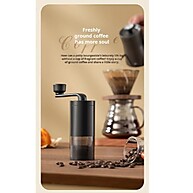 Moedor de Café Manual Ajustável – Perfeito para Cafés Especiais - imagem 1