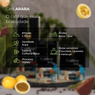 Café ARARA: Sabor Único em Grãos Especiais - imagem 2