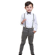 Conjunto Pajem Infantil: Elegância para Momentos Especiais - imagem 1