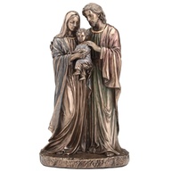 Escultura Religiosa em Resina Fundida a Frio - 16 cm | Presente Especial para Colecionadores - imagem 1