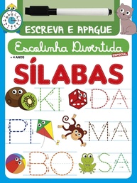 Série Escolinha Divertida Especial: Aprenda Sílabas de Forma Lúdica! - imagem 1