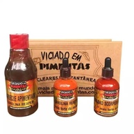 Kit Especial De Molhos De Pimentas Fábio Tuma Viciado Em Pimentas - imagem 2