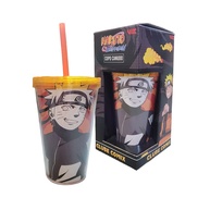 Copo Canudo Naruto Uzumaki - Edição Especial Clube Comix - Resistente e Estiloso - imagem 1