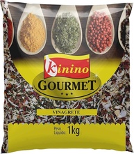 TEMPERO ESPECIAL VINAGRETE KININO 1,01KG - imagem 1