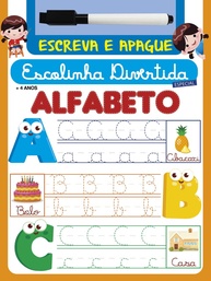 Série Escolinha Divertida Especial: Alfabeto Mágico para Aprender Brincando - imagem 1
