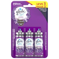 Glade Aromatizador de Ambiente Spray Refil Lavanda - 3 Refis 12ml com Oferta Especial - imagem 1