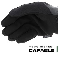 Luva Mechanix Wear CR Tática Especializada - Proteção e Performance Superior (Preta, X-Large) - imagem 3