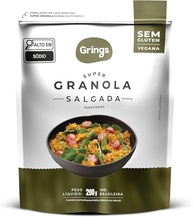 Grings Granola Salgada Especiarias 200G Grings - imagem 1