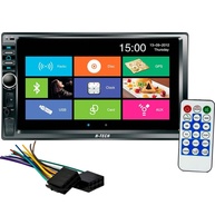 Central Multimídia MP5 7" 2DIN: Espelhamento iOS/Android, Bluetooth e USB - Seu Carro Conectado! - imagem 1