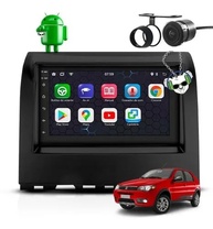 Central Multimídia Android Completa para Fiat Palio Way/Fire: Espelhamento, Bluetooth e Câmera de Ré - imagem 1