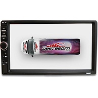 Central Multimídia 2 Din 7 Polegadas com Câmera, Bluetooth e Espelhamento - imagem 2