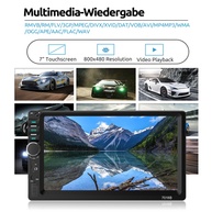 Central Multimídia 7" Touchscreen: Rádio, Bluetooth e Espelhamento! - imagem 2
