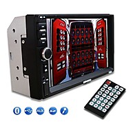 Mp5 Player Automotivo 7 Polegadas com Bluetooth, USB, DVD e Espelhamento - imagem 2