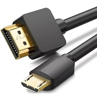 Cabo HDMI V8 2 Metros: Espelhe Seu Celular na TV em Full HD! - imagem 2