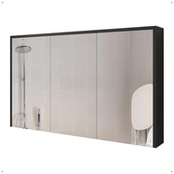 Espelheira Trindade 3 Portas com Amortecedores – Design Moderno e Funcionalidade Premium - imagem 4